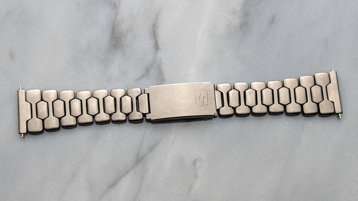Sinn 144 / 157 titanium honeycomb bracelet 20mm Strap / Bracelet