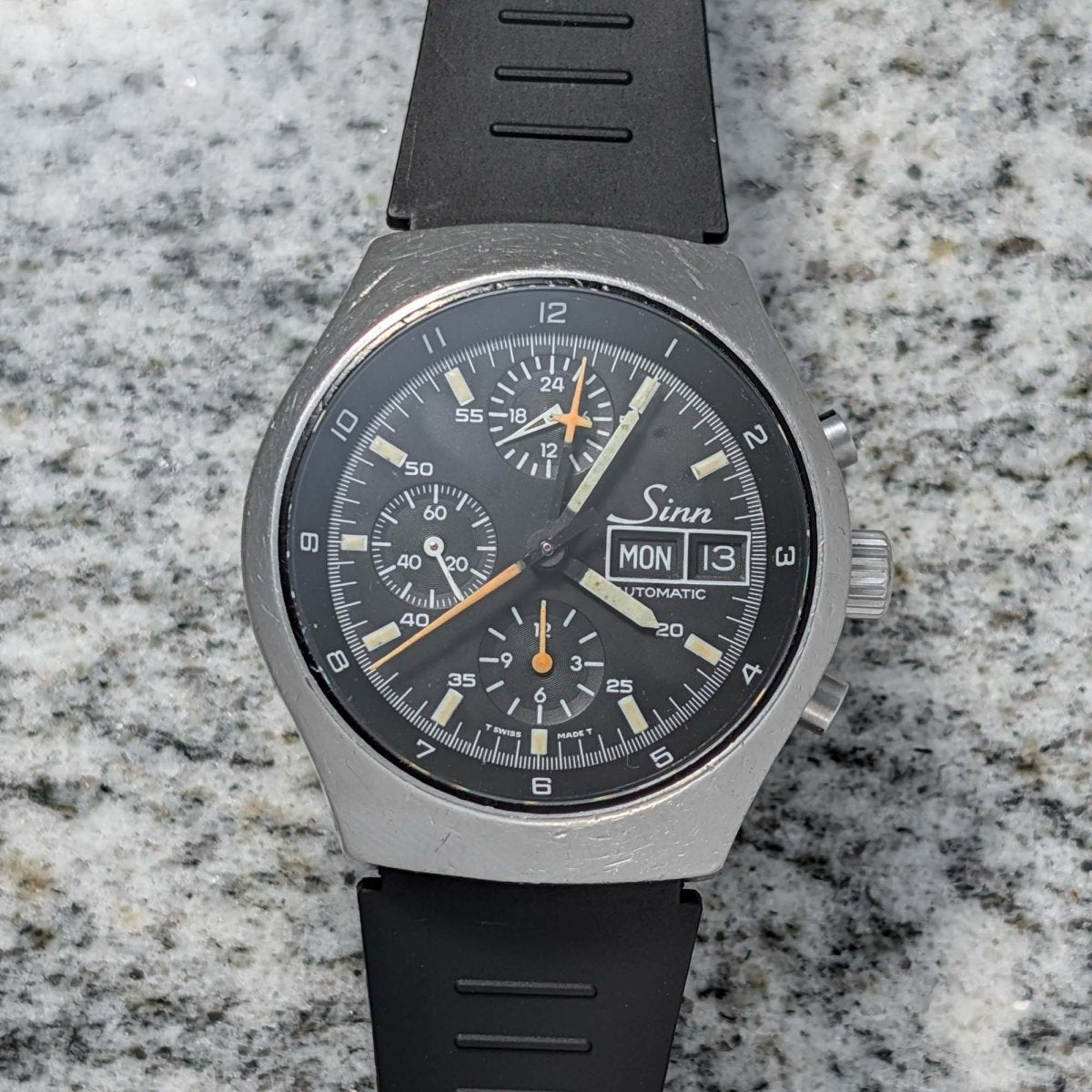 Sinn 157 St - Lemania 5100 Wristwatch