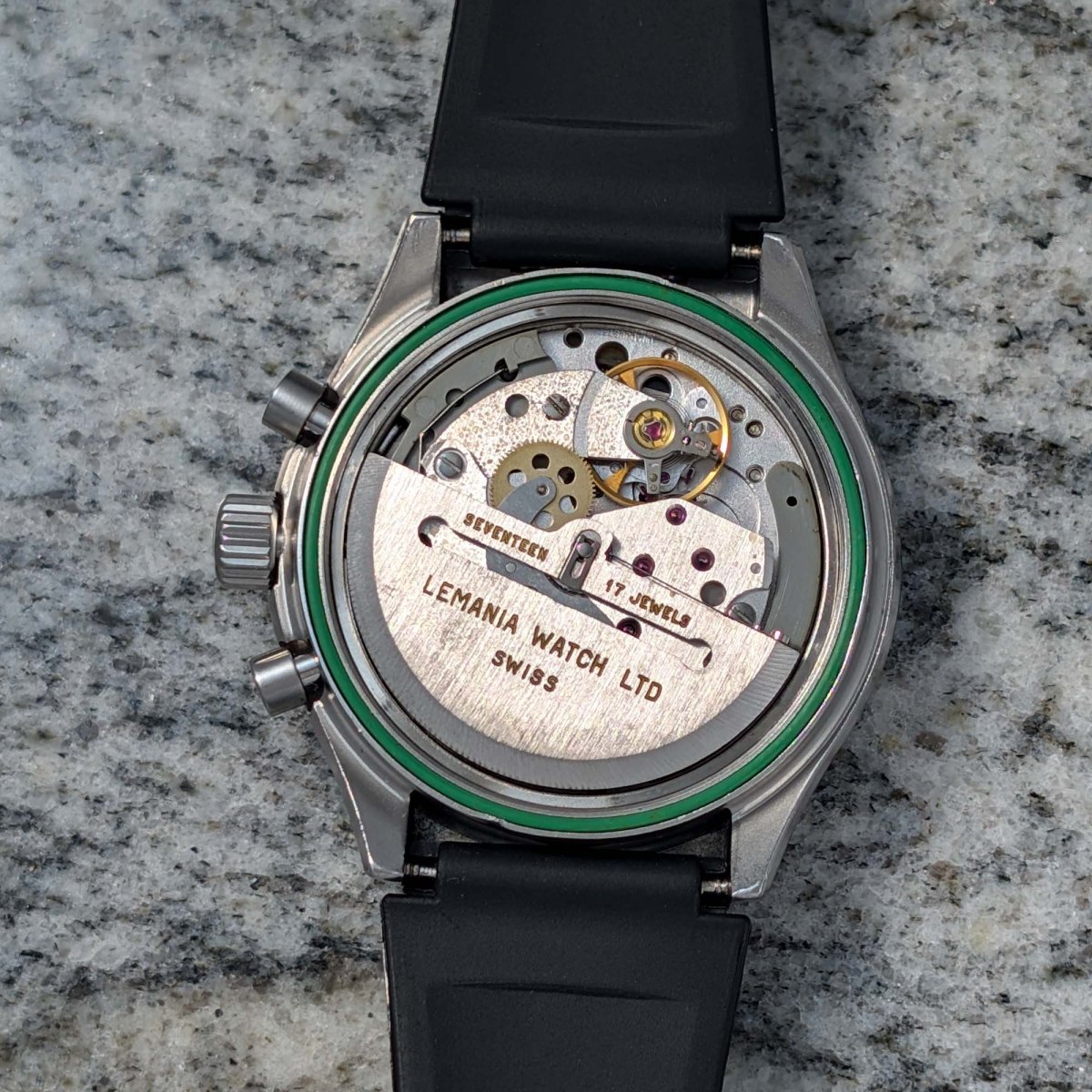 Sinn 157 St - Lemania 5100 Wristwatch