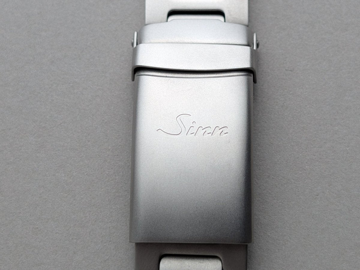 Sinn 240 St with Steel Bracelet Wristwatch