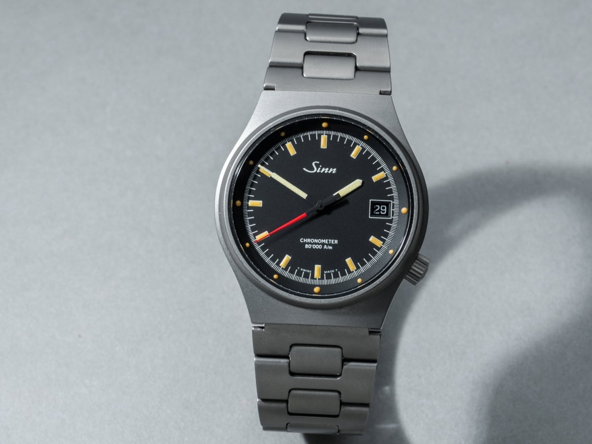 Sinn 244 Ti Tritium Automatic Chronometer Titanium – 10bps