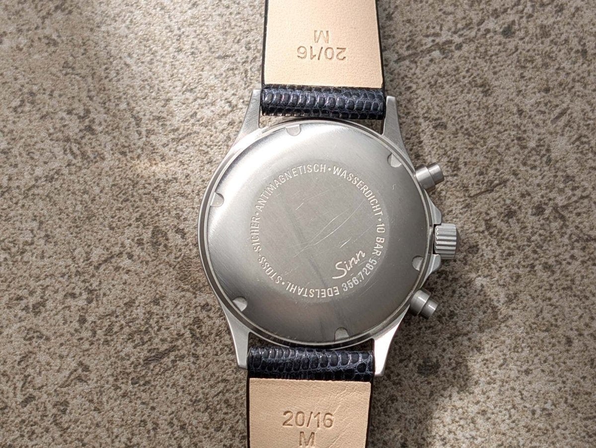 Sinn 356 Flieger Copper / Salmon Dial