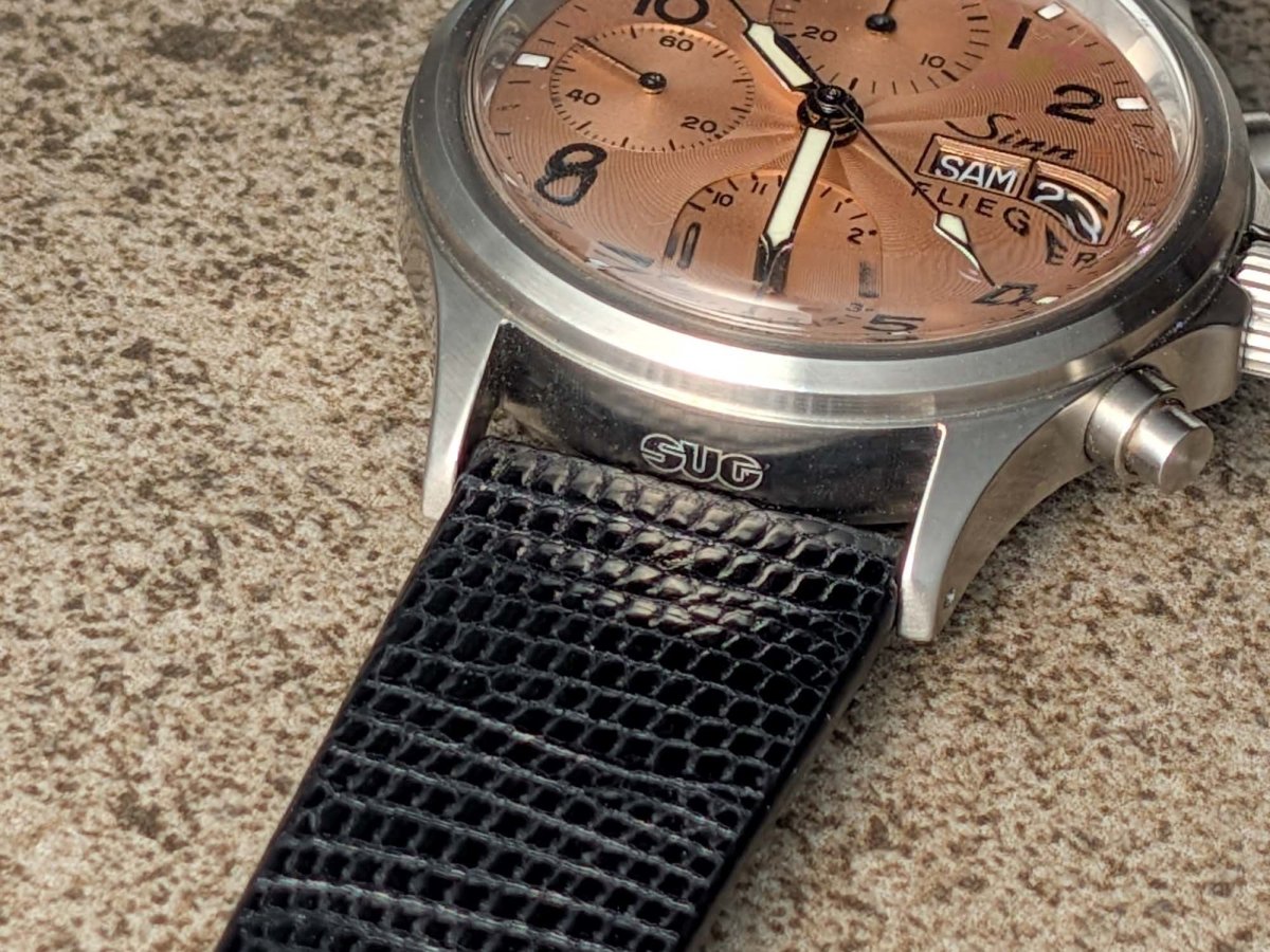 Sinn 356 Flieger Copper / Salmon Dial