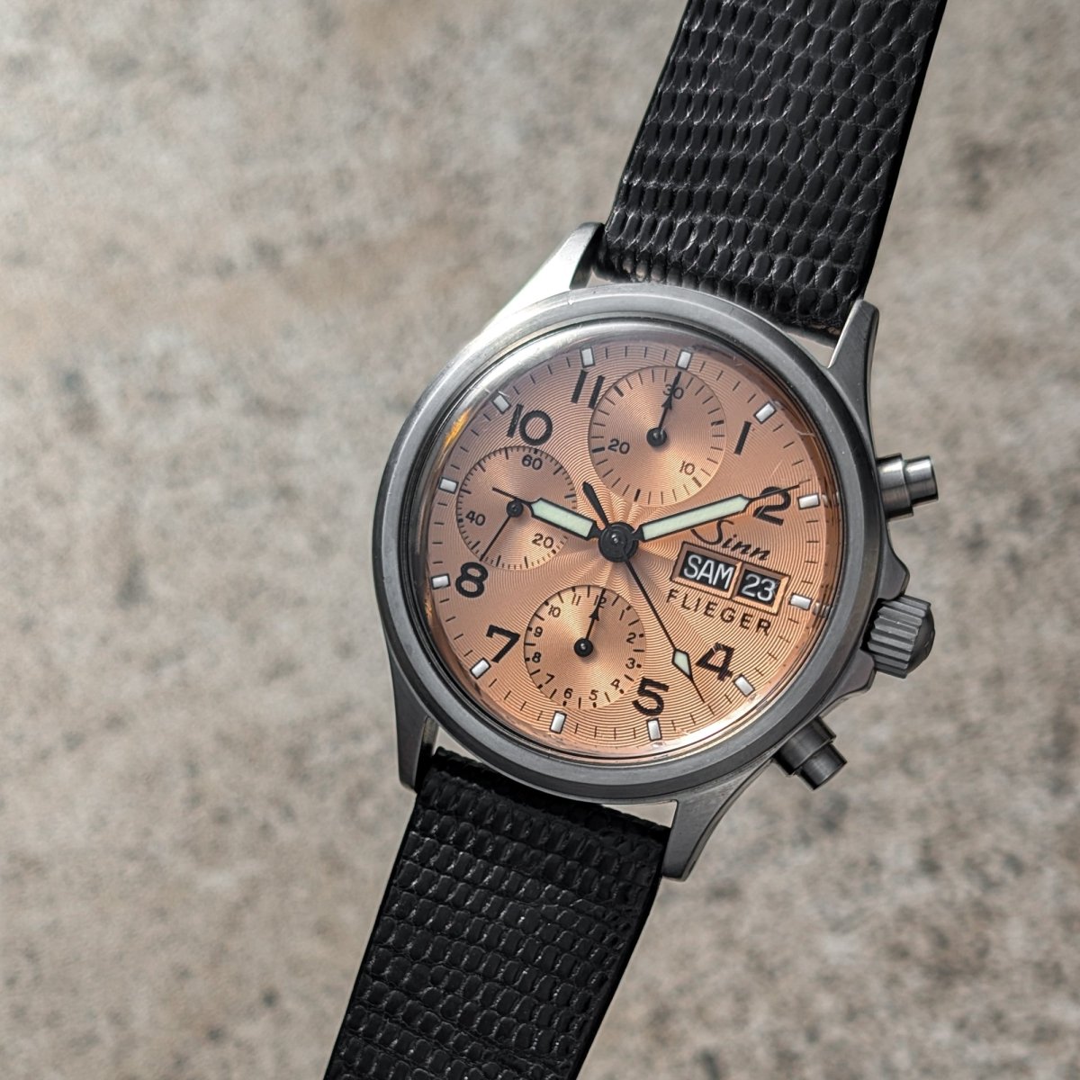Sinn 356 Flieger Copper / Salmon Dial