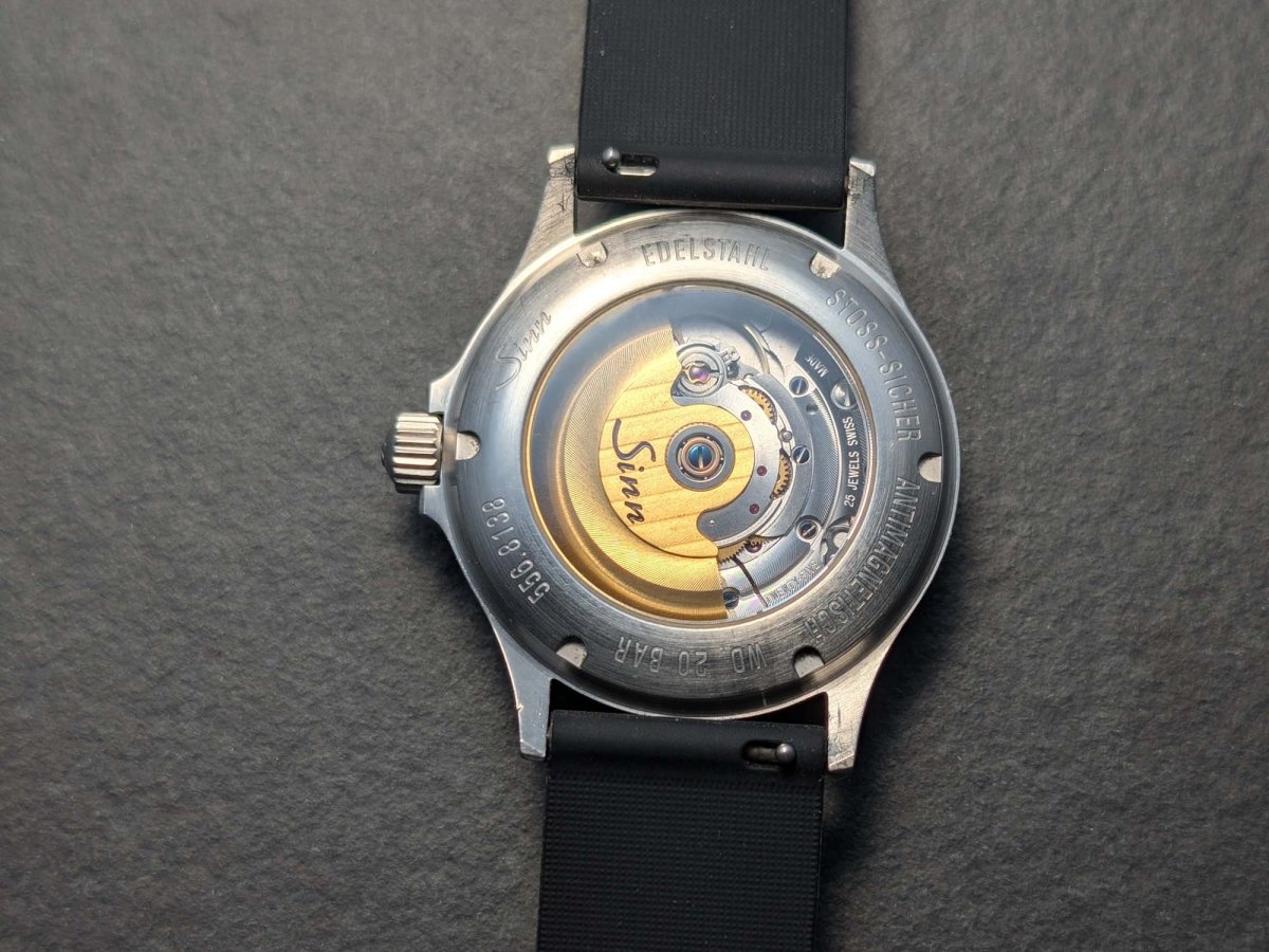 Sinn 556i - ETA 2824 - 2