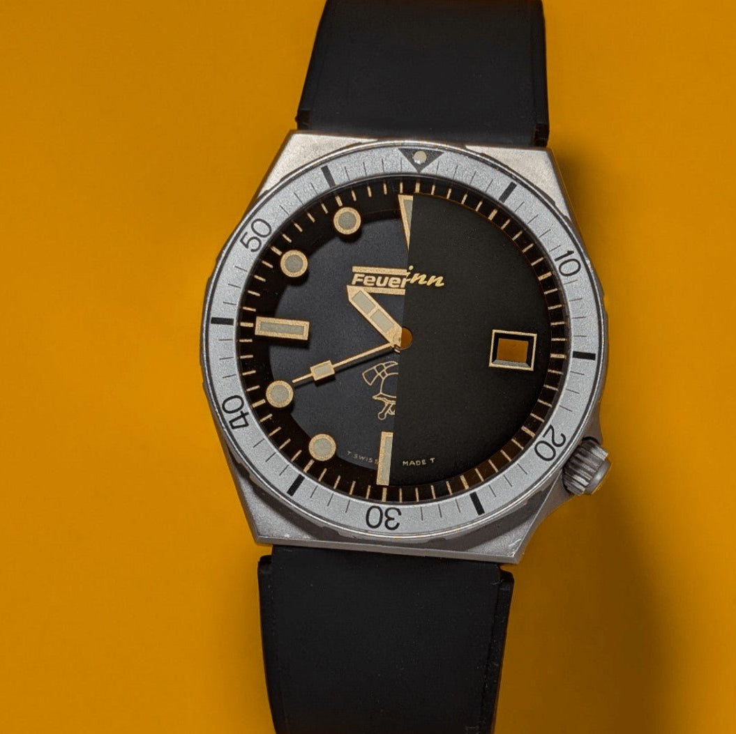 Sinn 809 Feuerwehr Magazin Automatic NOS Standard Dial