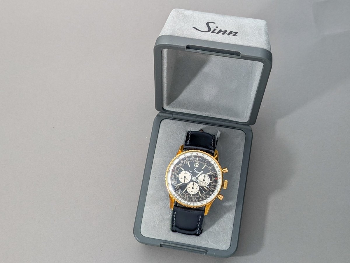 Sinn 903 PL Navigationsuhr Lemania 1873 Wristwatch