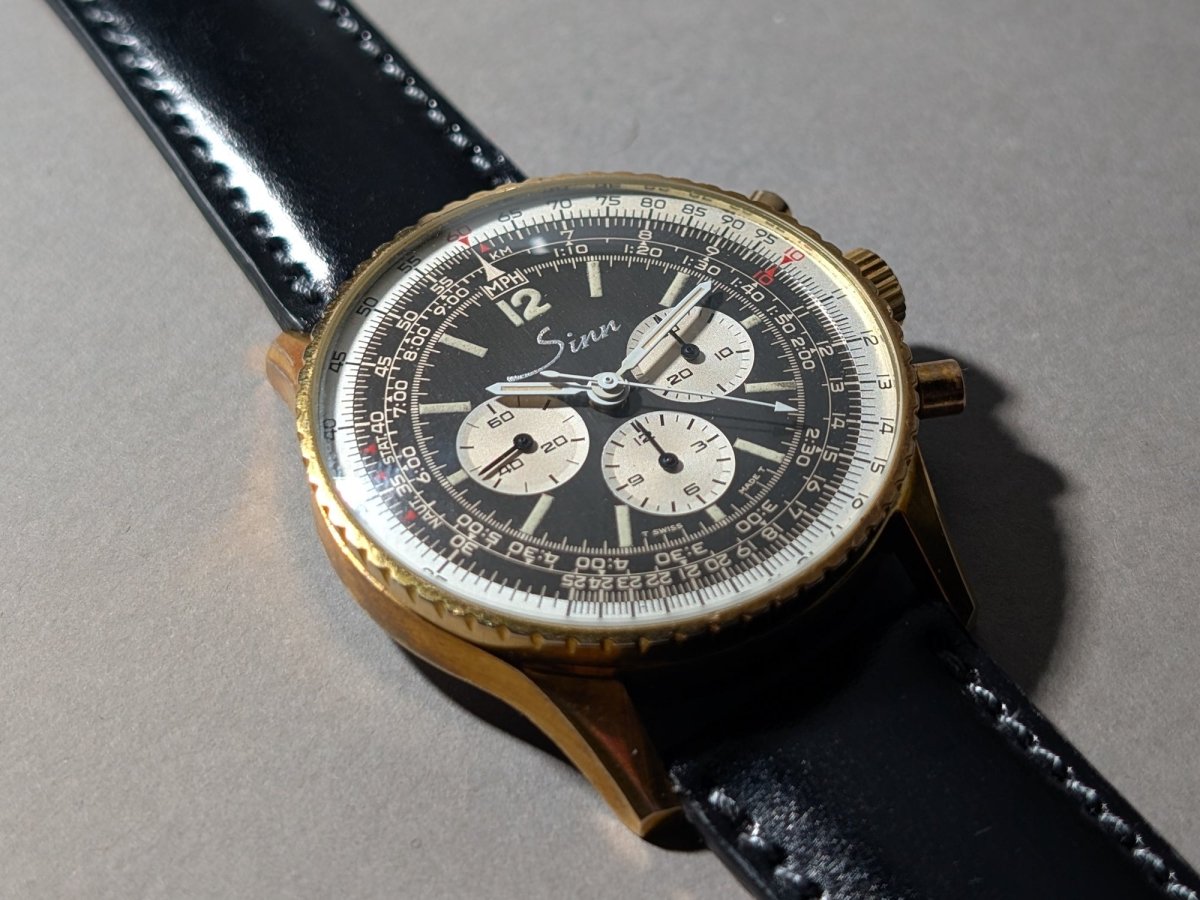 Sinn 903 PL Navigationsuhr Lemania 1873 Wristwatch