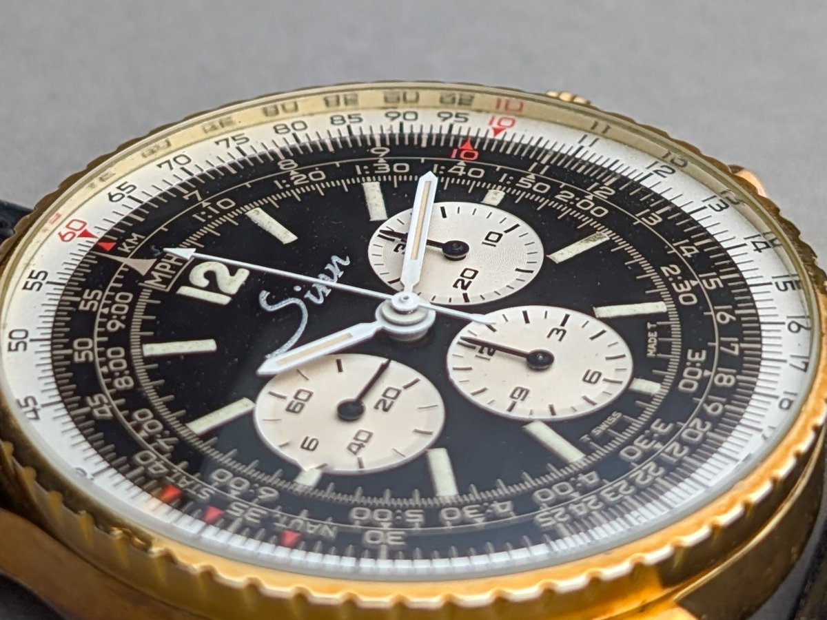 Sinn 903 PL Navigationsuhr Lemania 1873 Wristwatch