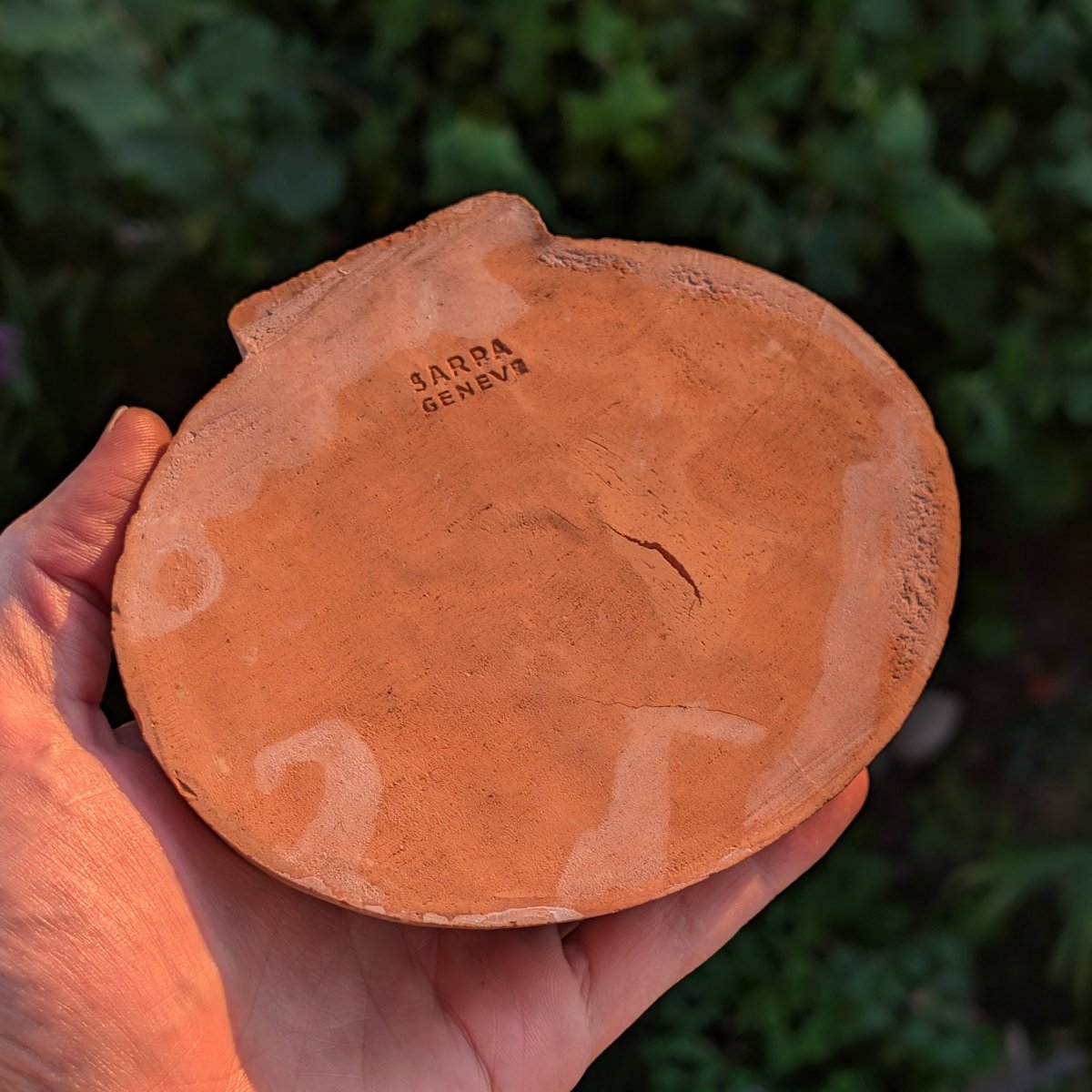 Solvil Sarpa Geneve Ashtray Collectible