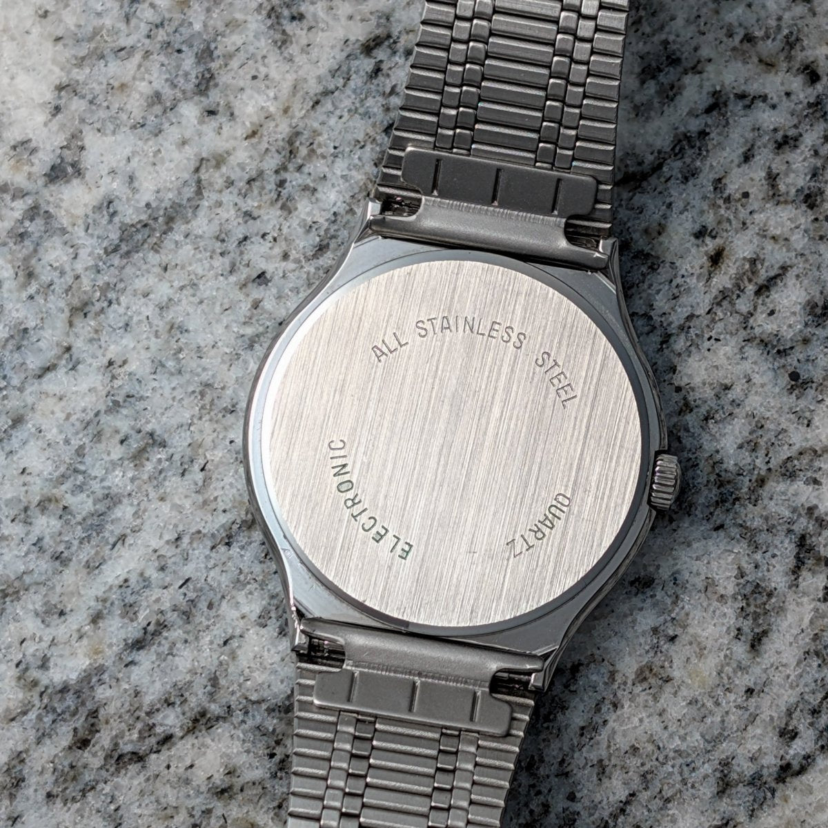 Superia - Integrated Bracelet - White Dial Wristwatch