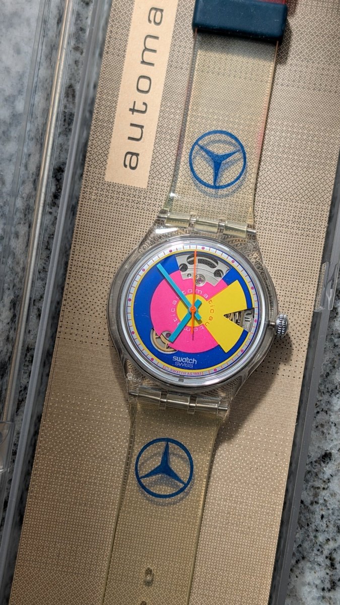 Daimler Chrysler hot Swatch Watch