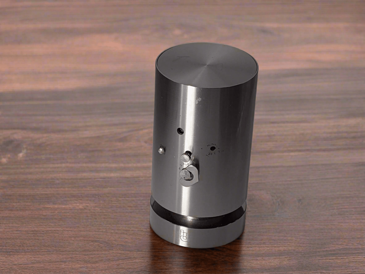 Swiza 8 Days Desk Alarm Clock - 60s
