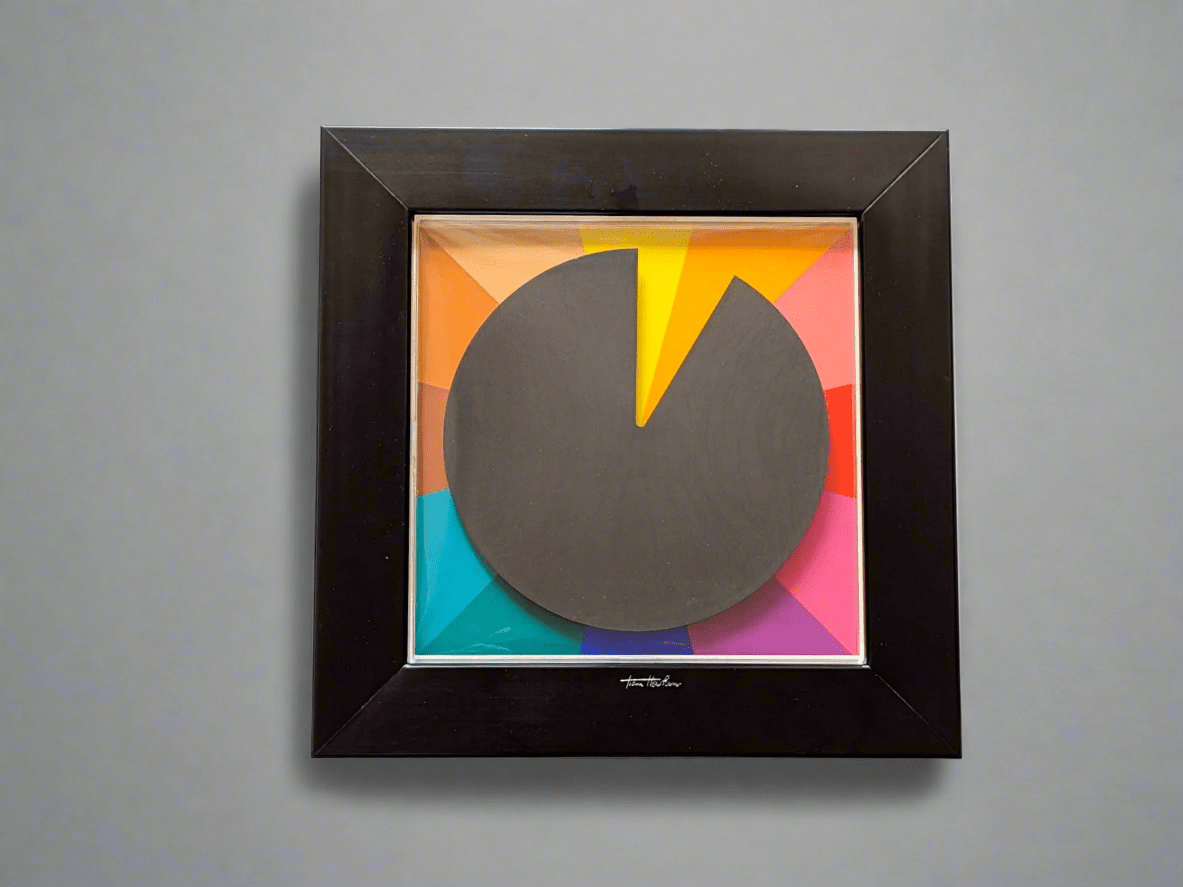 Tian Harlan Chromachron Wall Clock 27 cm