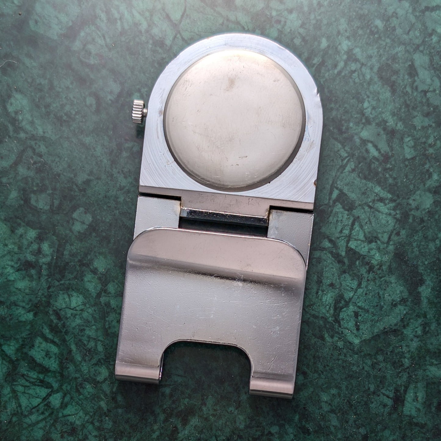 Tian Harlan Chromachron Watch Money Clip Clock