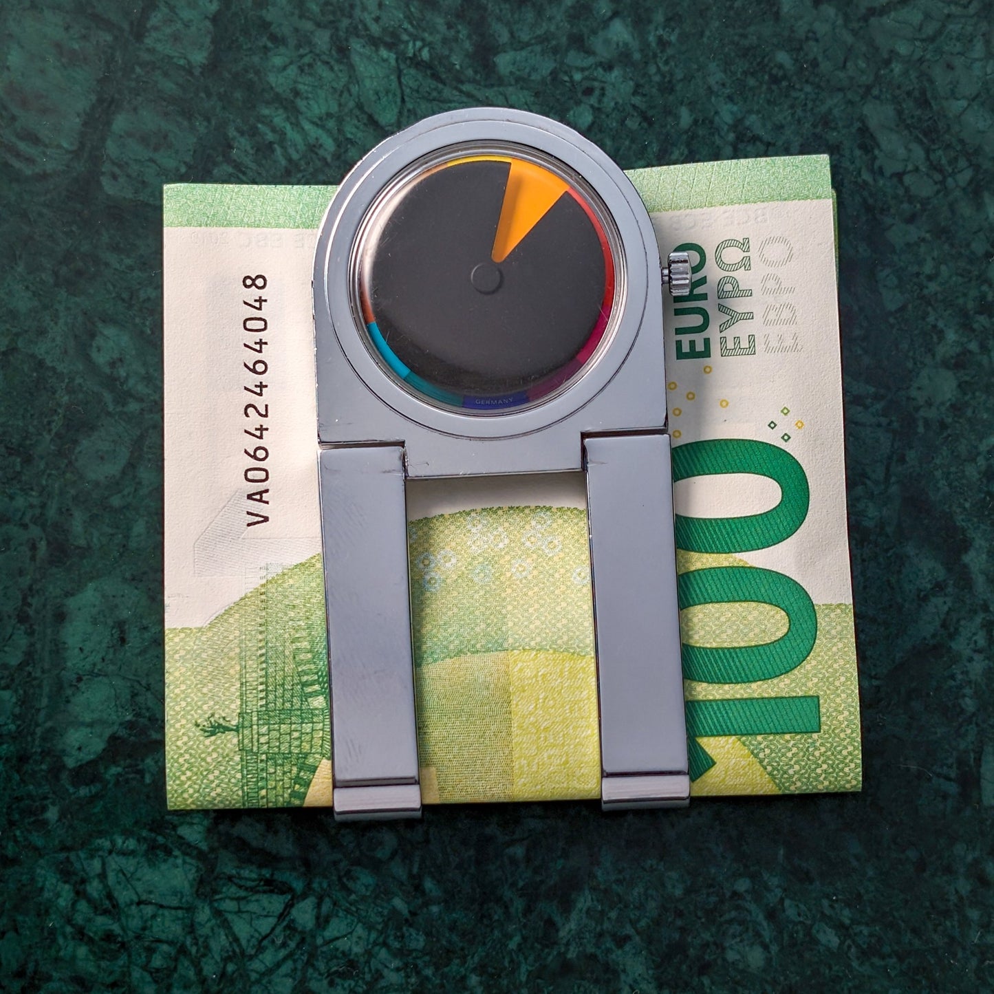 Tian Harlan Chromachron Watch Money Clip Clock