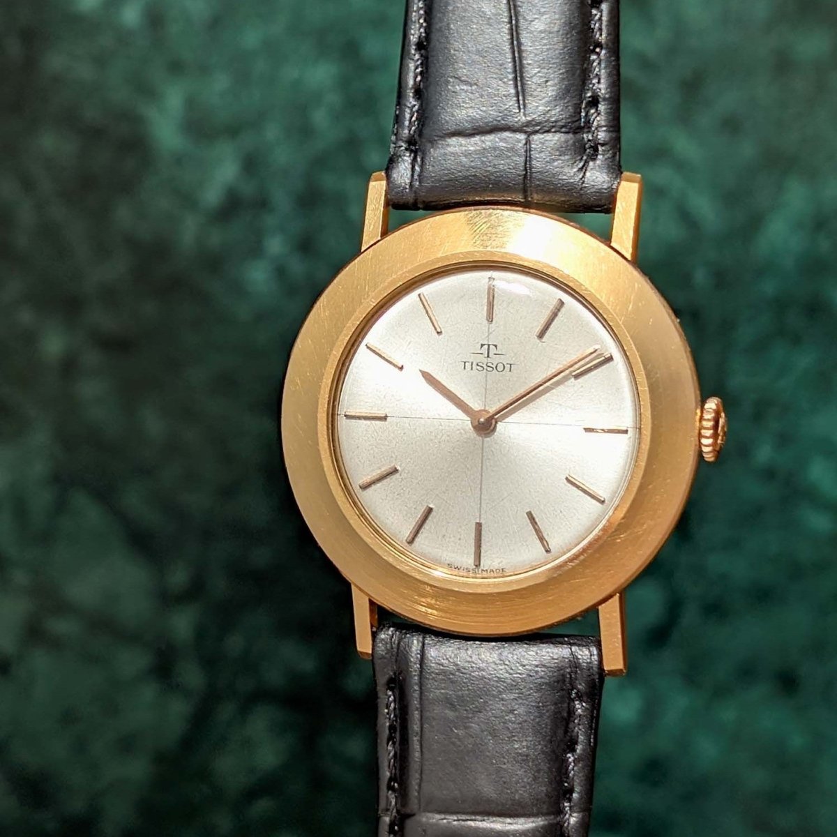 Tissot Disco Volante 18K Gold 1964