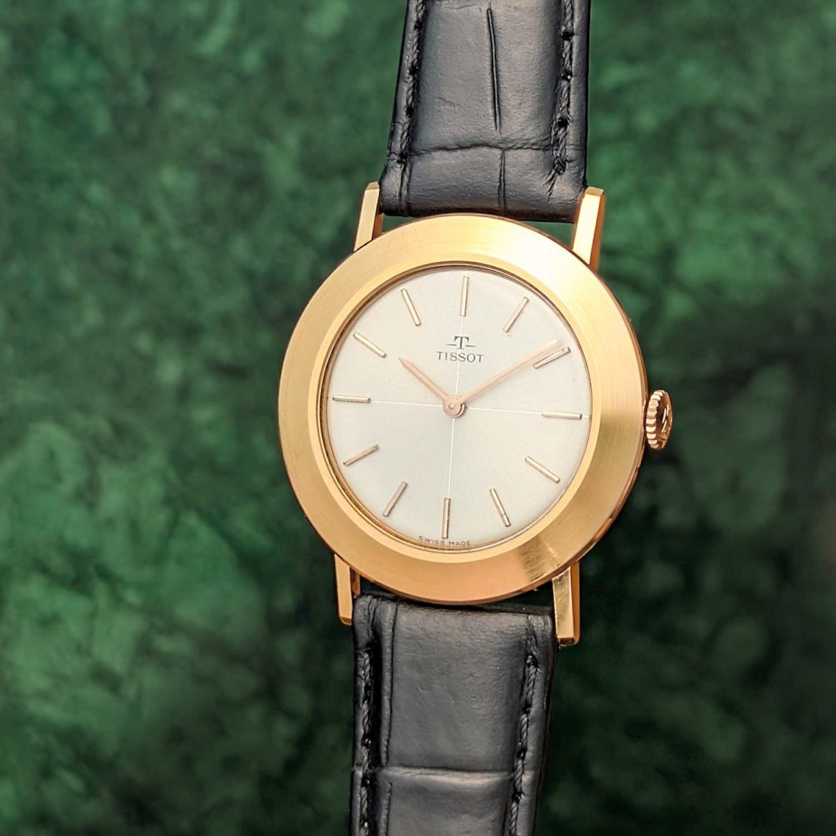 Tissot Disco Volante 18K Gold 1964