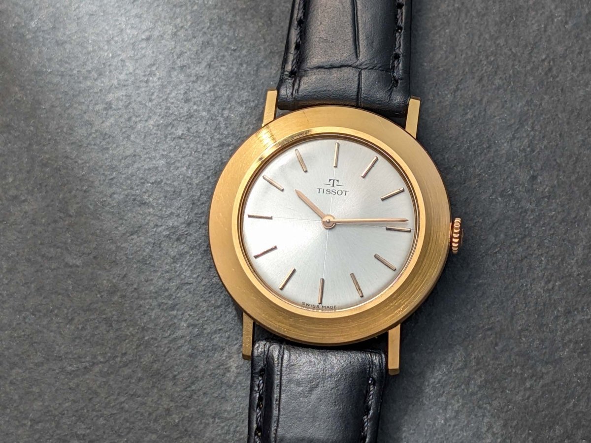 Tissot Disco Volante 18K Gold 1964
