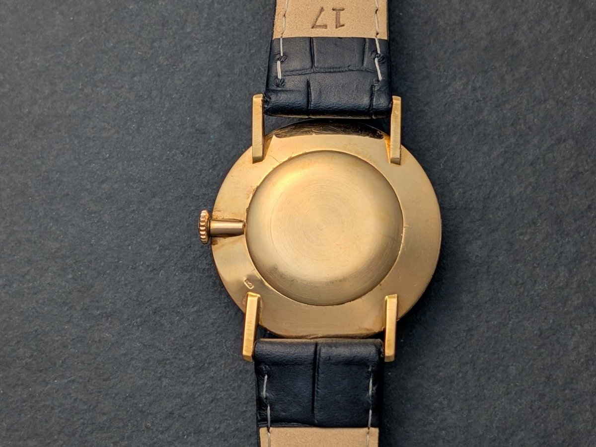 Tissot Disco Volante 18K Gold 1964