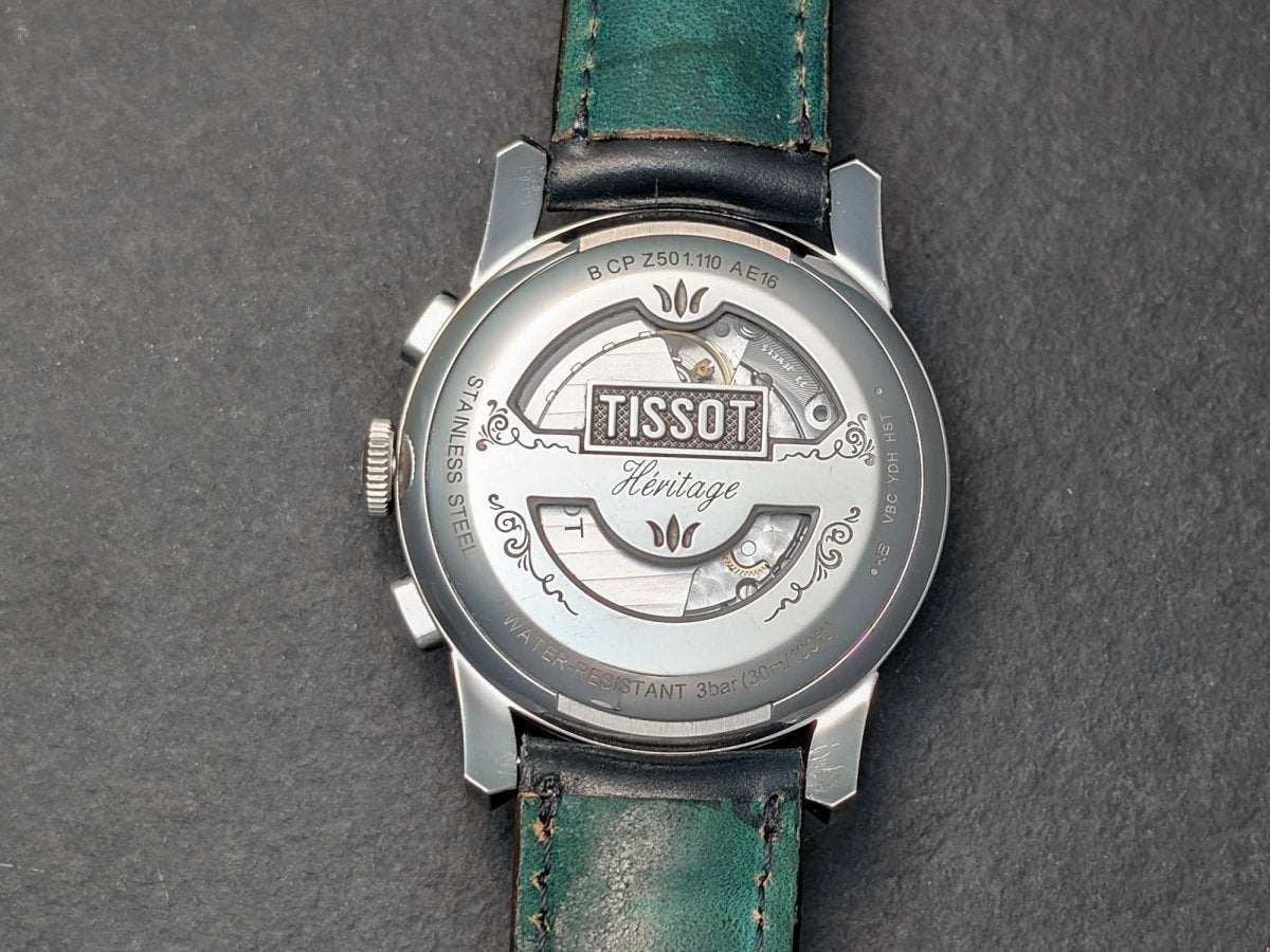 Tissot Heritage 1948 Chronograph - Full Set - Ref. T66.1.712.33 Wristwatch