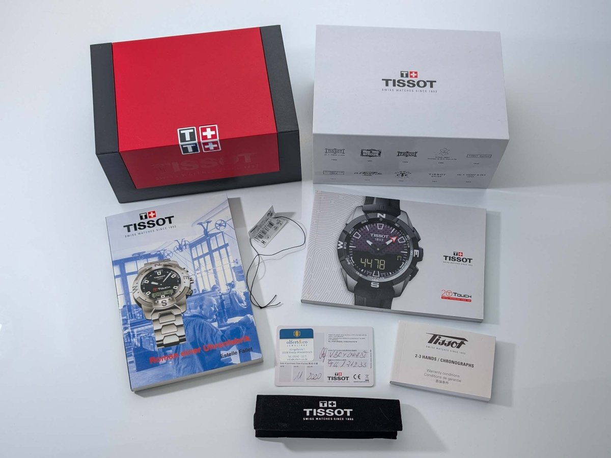 Tissot Heritage 1948 Chronograph - Full Set - Ref. T66.1.712.33 Wristwatch