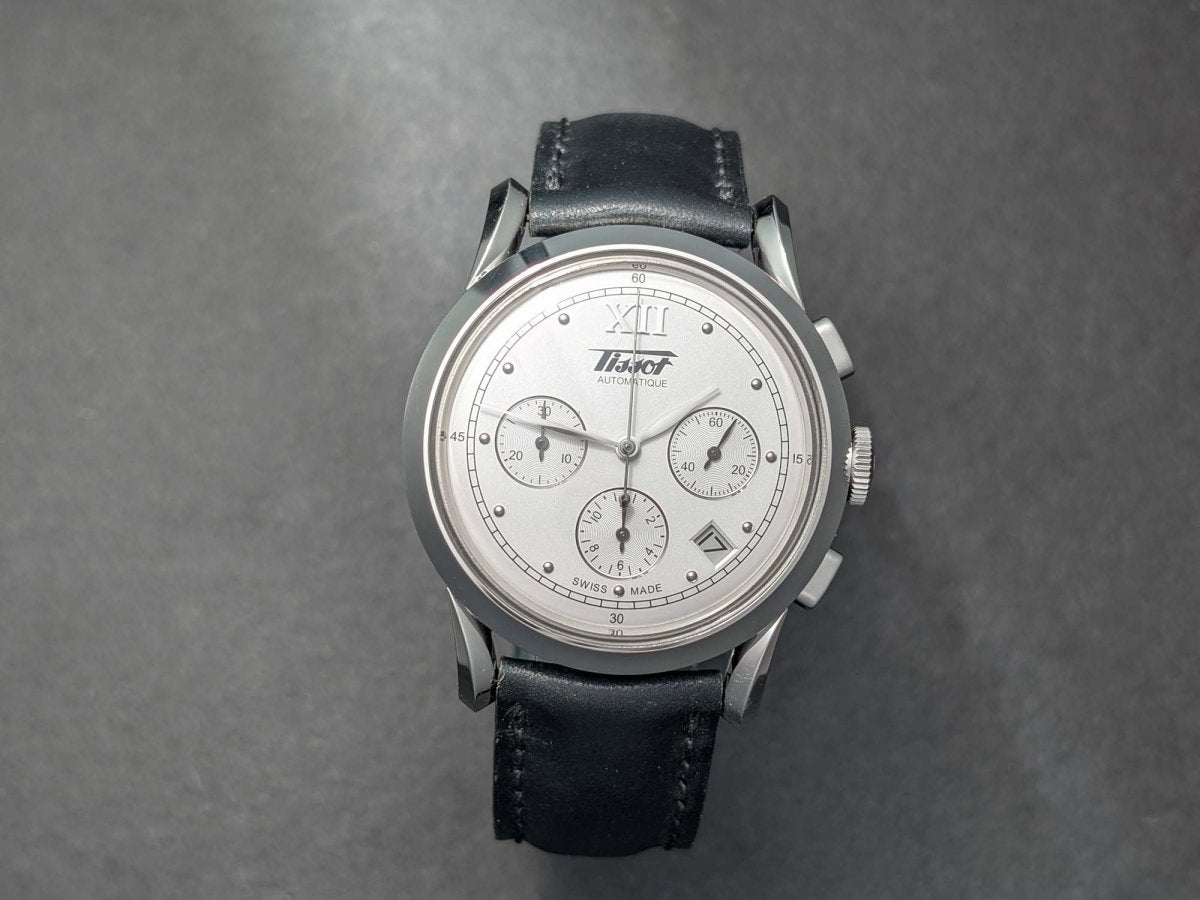 Tissot Heritage 1948 Chronograph - Full Set - Ref. T66.1.712.33 Wristwatch