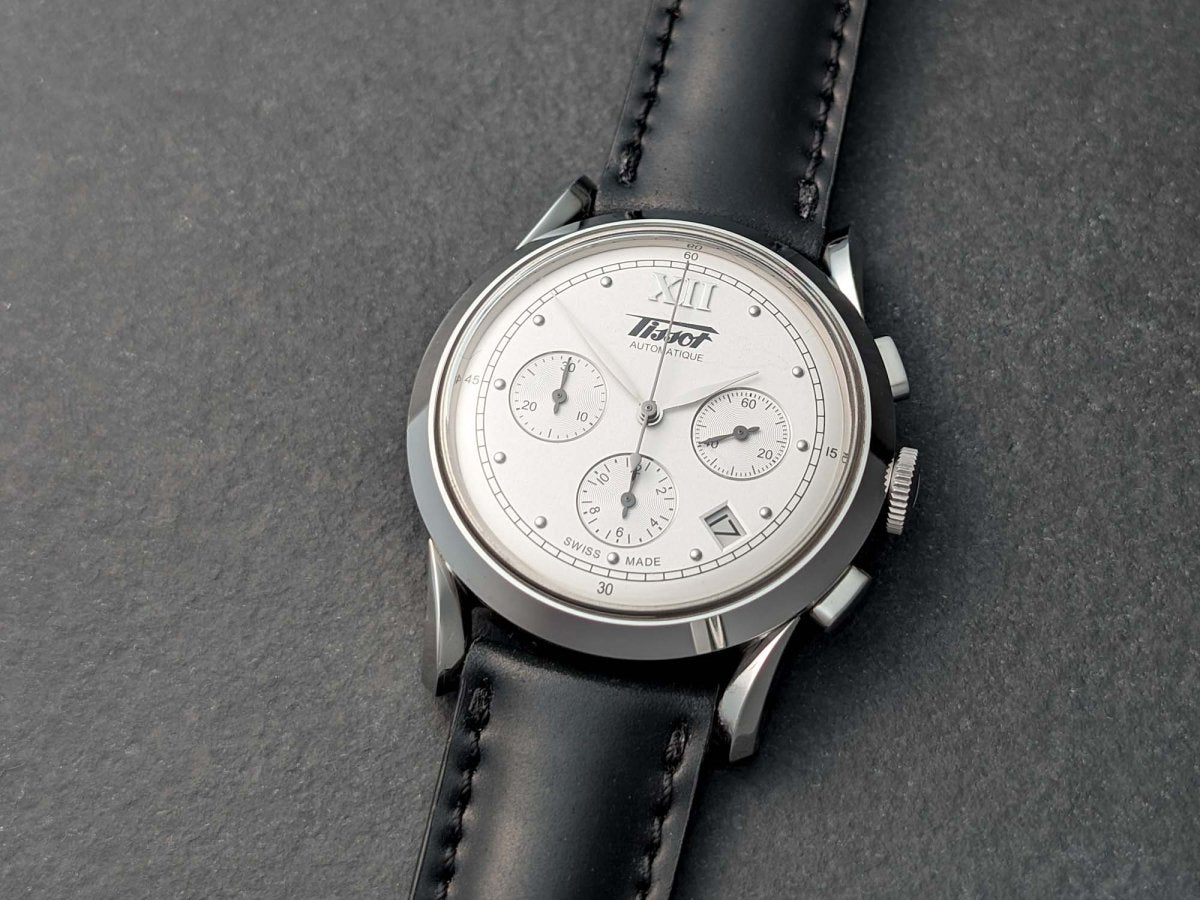 Tissot Heritage 1948 Chronograph - Full Set - Ref. T66.1.712.33 Wristwatch