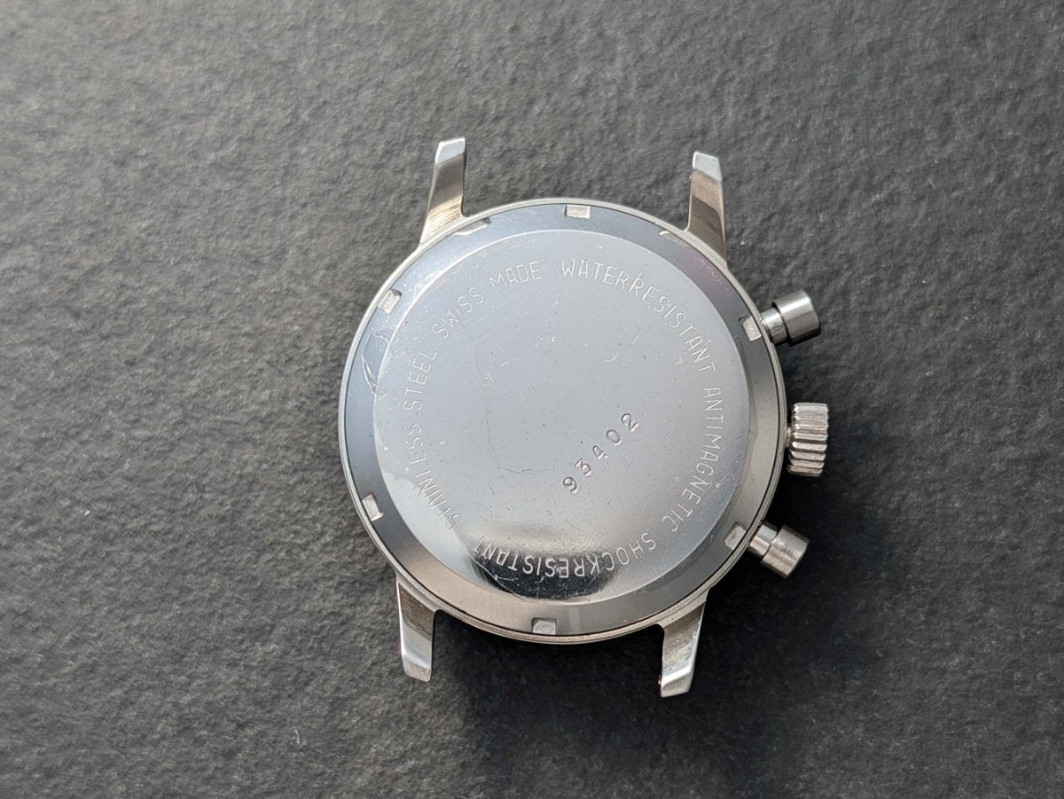 Valjoux 7730 / 7733 / 7734 Venus 188 - 93402 - Breitling Grün Lip Dugena Complete Case