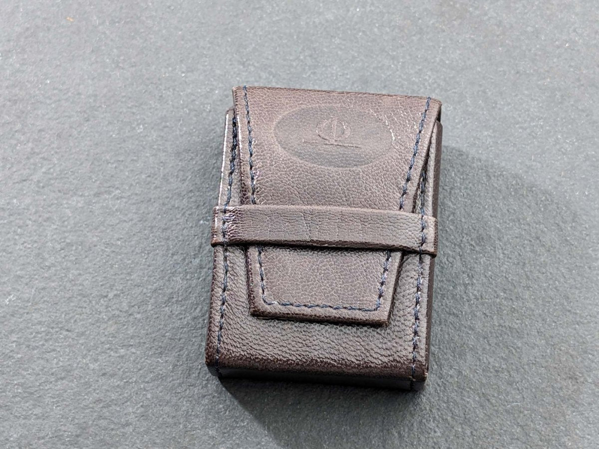 Vintage Baume Mercier "Riviera" Travel Alarm Clock Ref. 11.099.3 Two Tone Clock