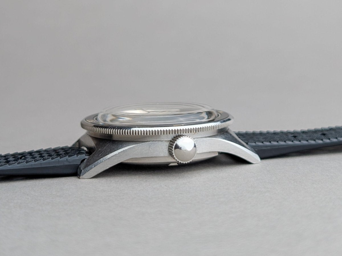 Waterman Super Submarino Skin Diver Tritium Dial Acrylic Bezel Wristwatch