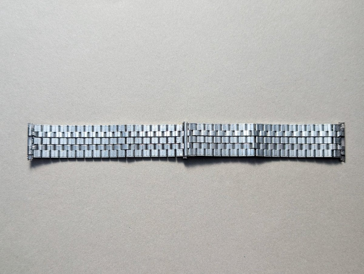 ZRC Brick Scretch Steel Bracelet 21 mm / 18 mm Strap / Bracelet