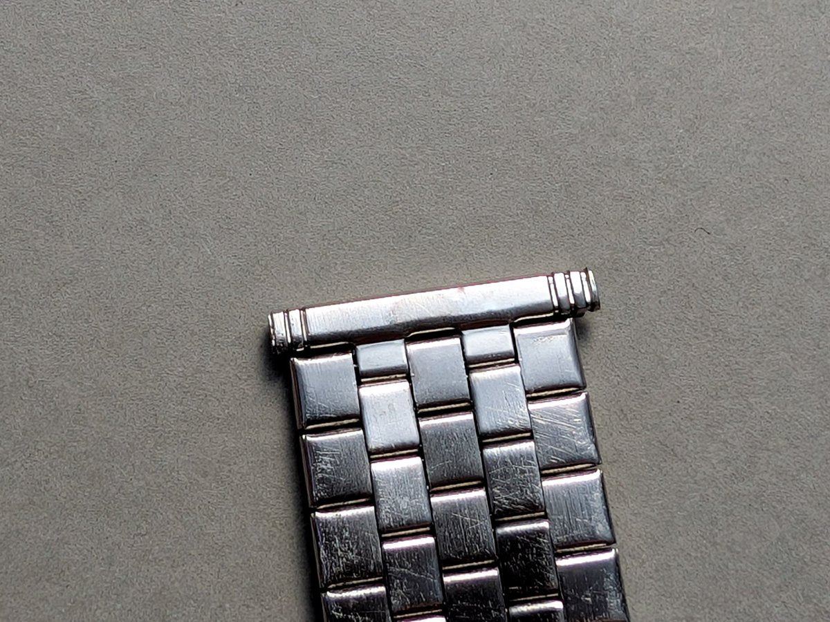 ZRC Brick Scretch Steel Bracelet 21 mm / 18 mm Strap / Bracelet