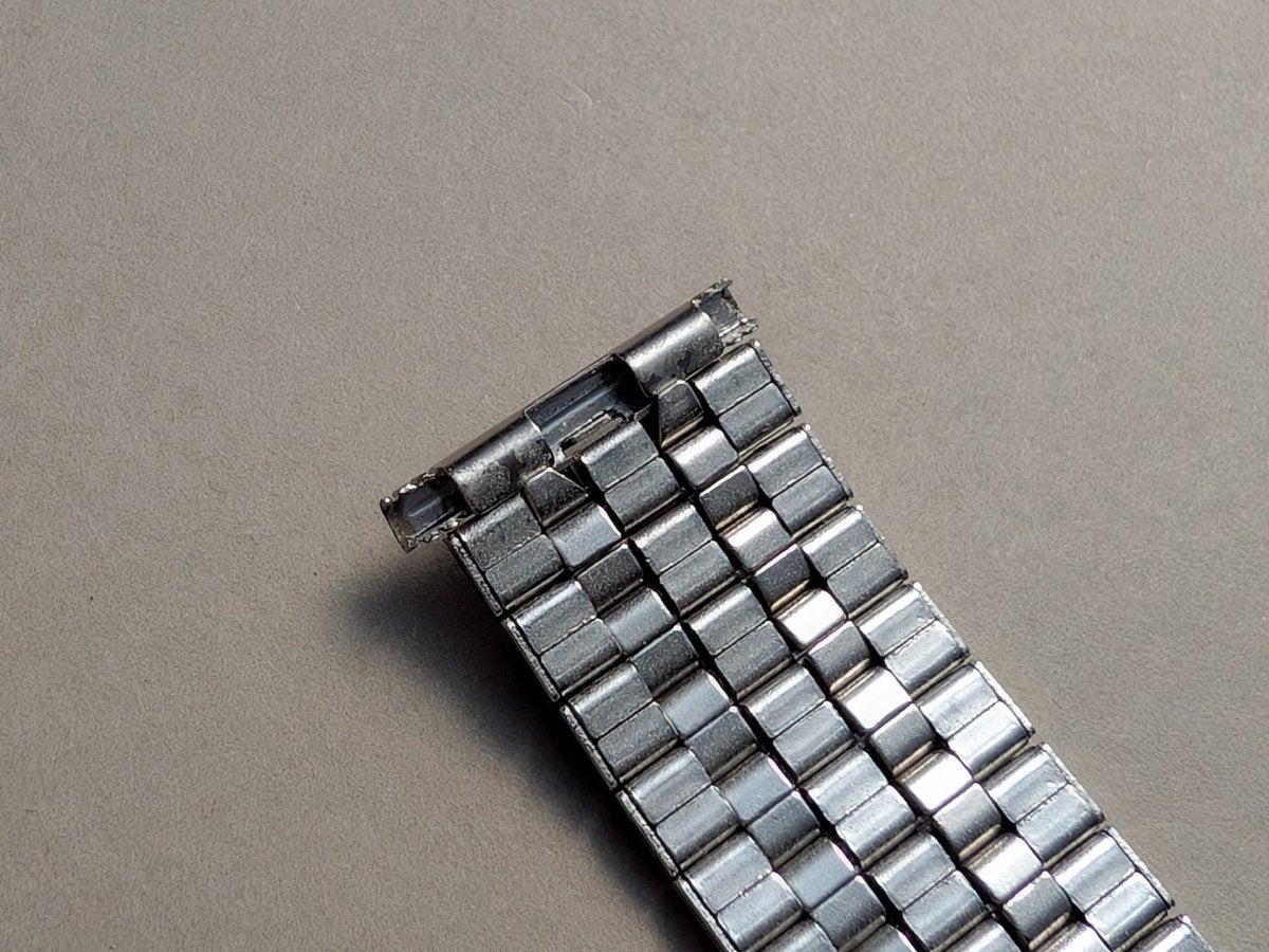 ZRC Brick Scretch Steel Bracelet 21 mm / 18 mm Strap / Bracelet