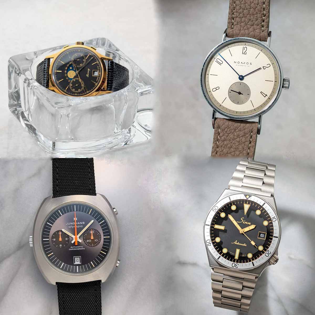 Wristwatches