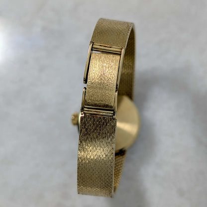 14k Gold Ladies Cocktail Watch Breitling