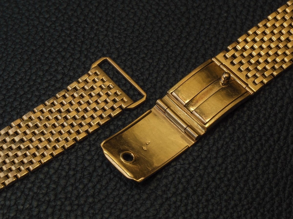 16 17 18 19 20 mm 18k Gold Watch Bracelet Strap / Bracelet