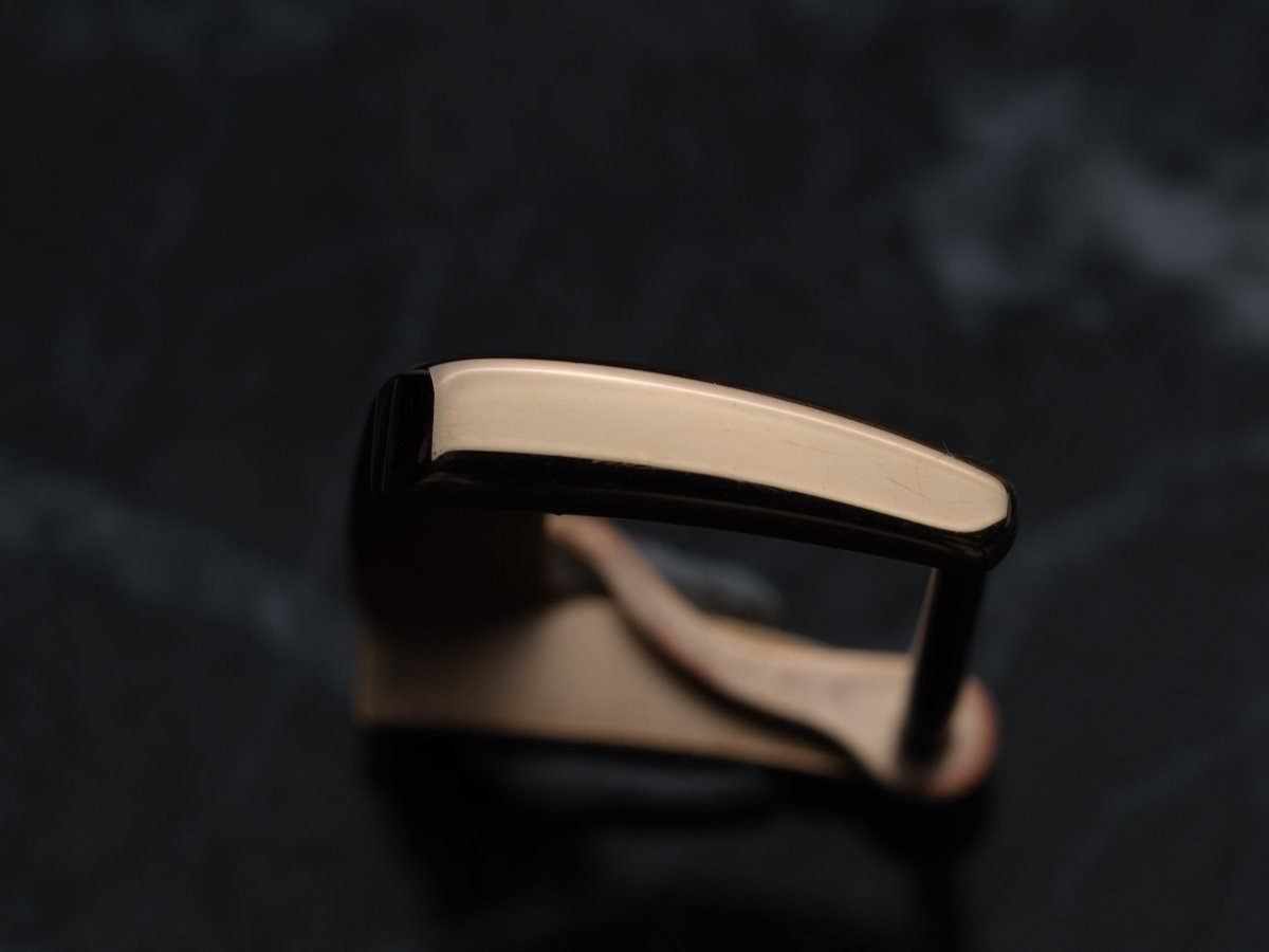 16 mm Pin Buckle 18k Rose Gold Carl F. Bucherer Strap / Bracelet