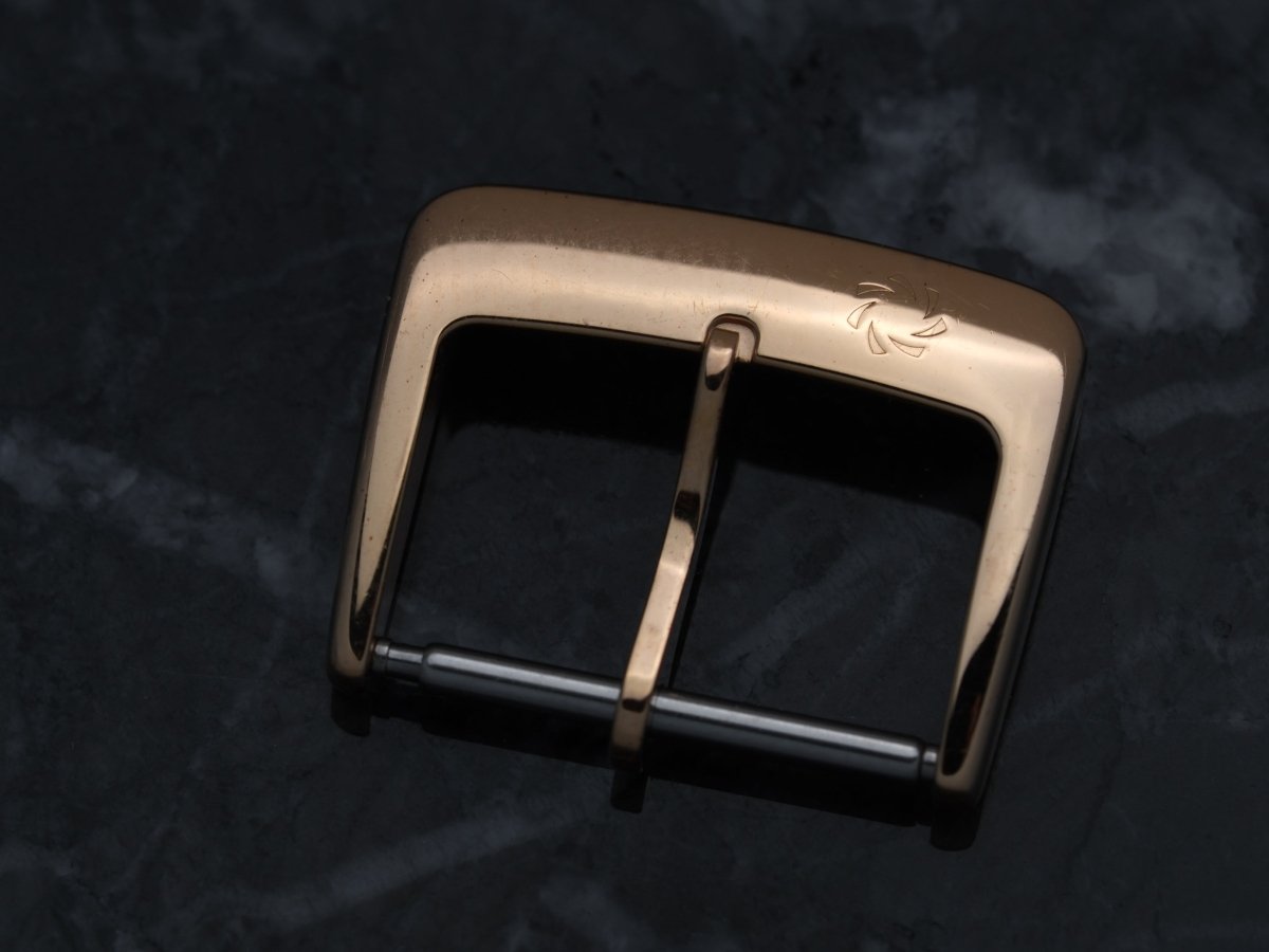 16 mm Pin Buckle 18k Rose Gold Carl F. Bucherer Strap / Bracelet