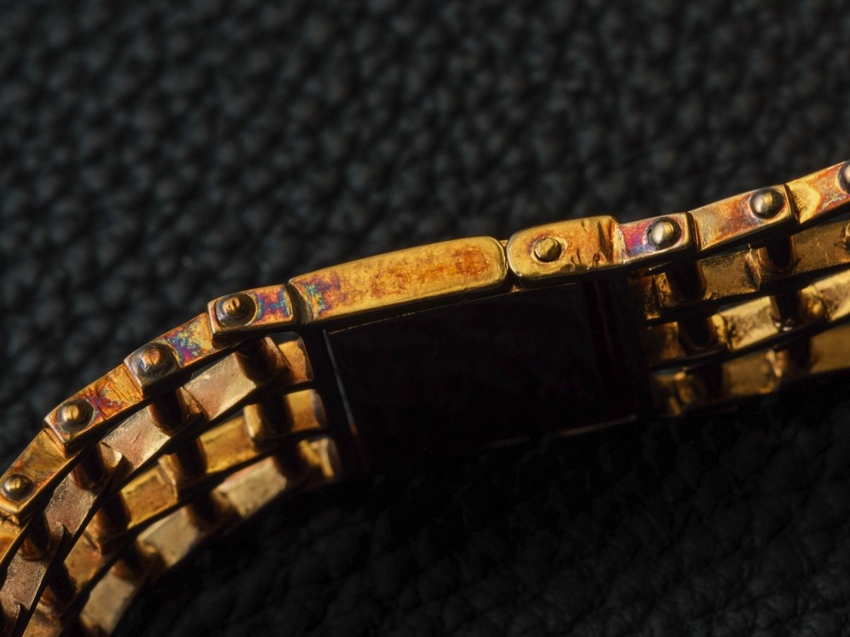 18 mm 18k Gold Watch Bracelet
