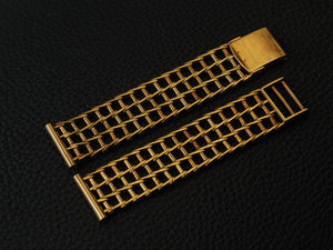 18mm 18k Gold Uhrenarmband