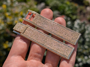 18mm 18k Gold Milanaise Watch Bracelet 1950s
