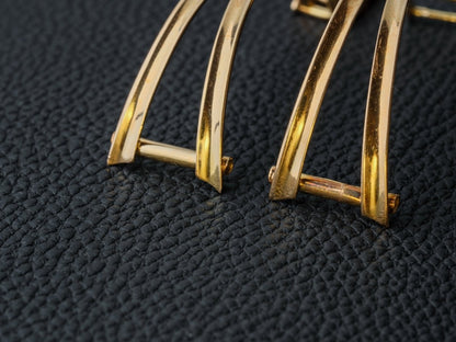 18mm 18k Gold Watch Bracelet Cuff Strap / Bracelet
