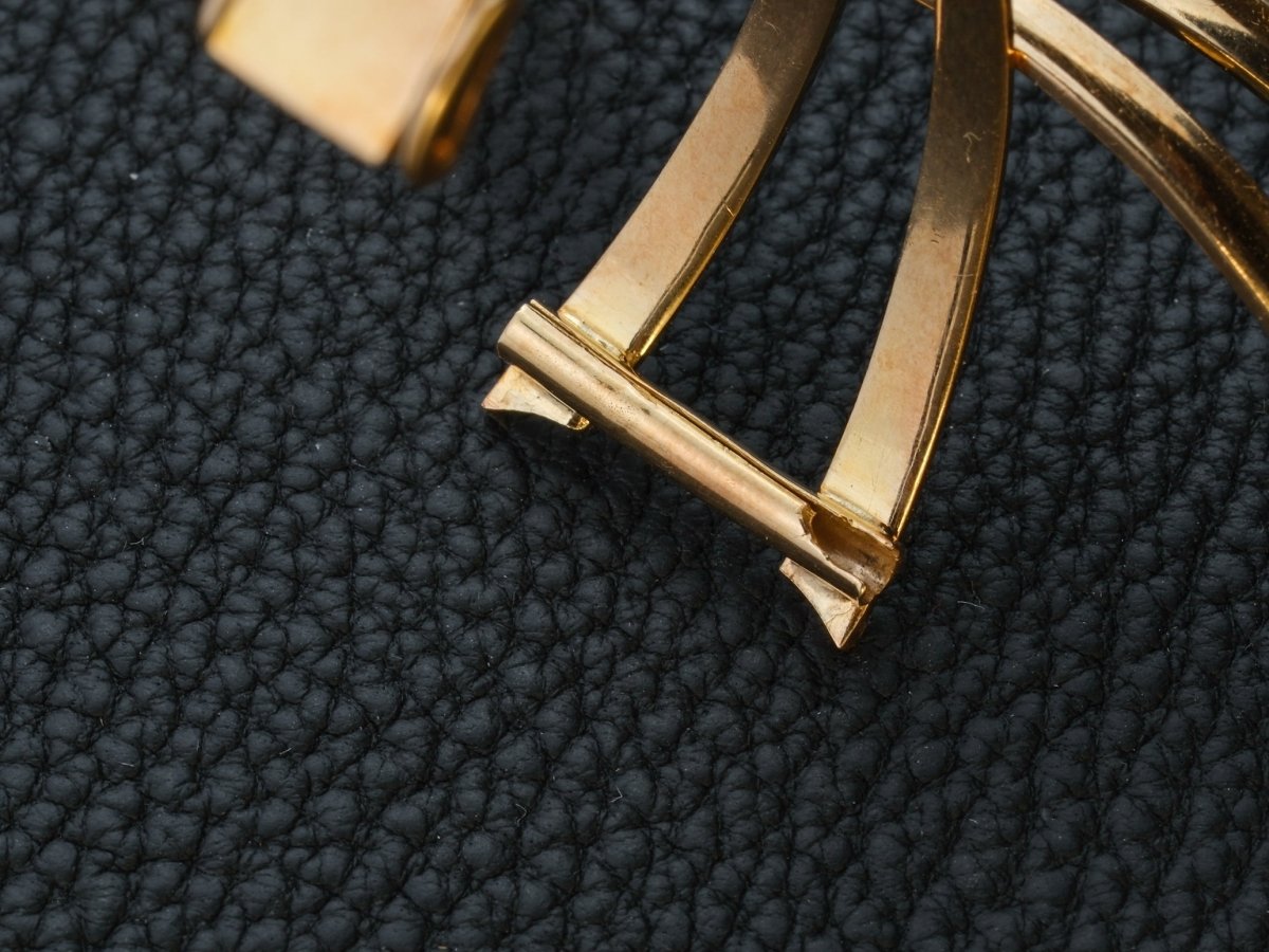18mm 18k Gold Watch Bracelet Cuff Strap / Bracelet