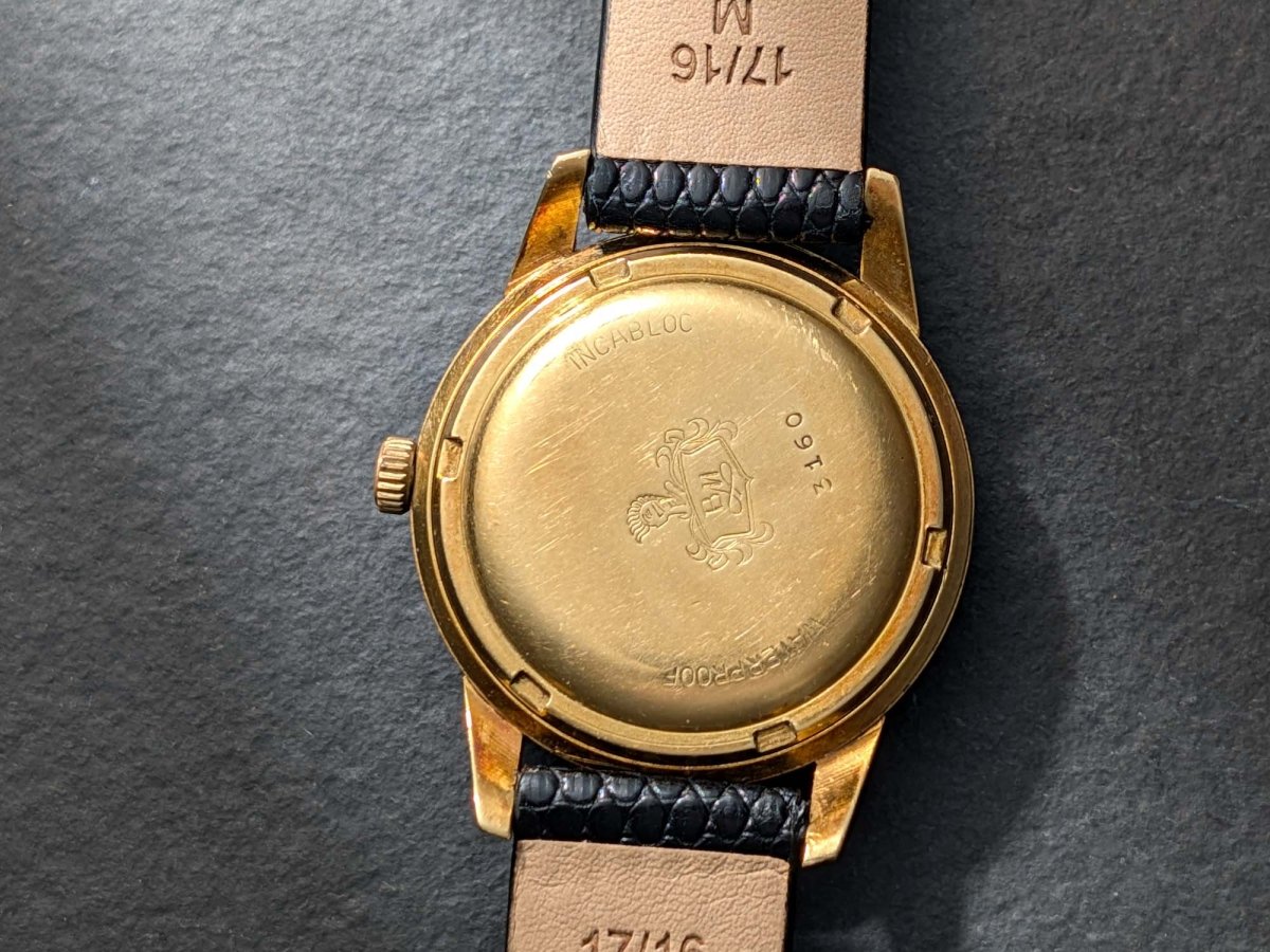 1950s Baume & Mercier Baumatic - 18k Gold - Felsa 692