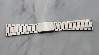 21 mm / 22 mm Expandro Stainless Steel Bracelet