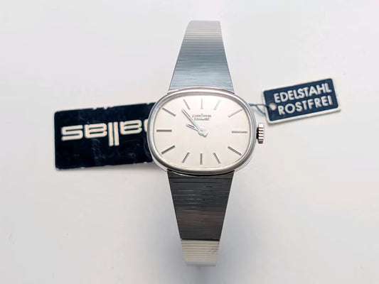 NOS Pallas Ladies Watch Steel Vintage