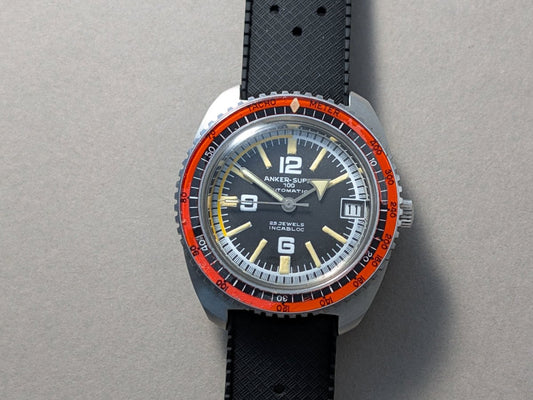 Anker - Super 100 Automatic Diver RP TS 200 Wristwatch