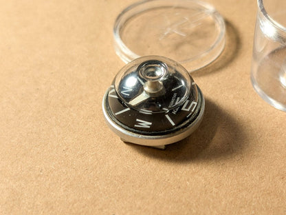 Aquastar Button Gauge Strap Dive Compass Liquid Collectible