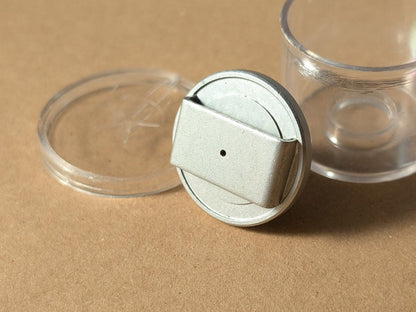 Aquastar Button Gauge Strap Dive Compass Liquid Collectible